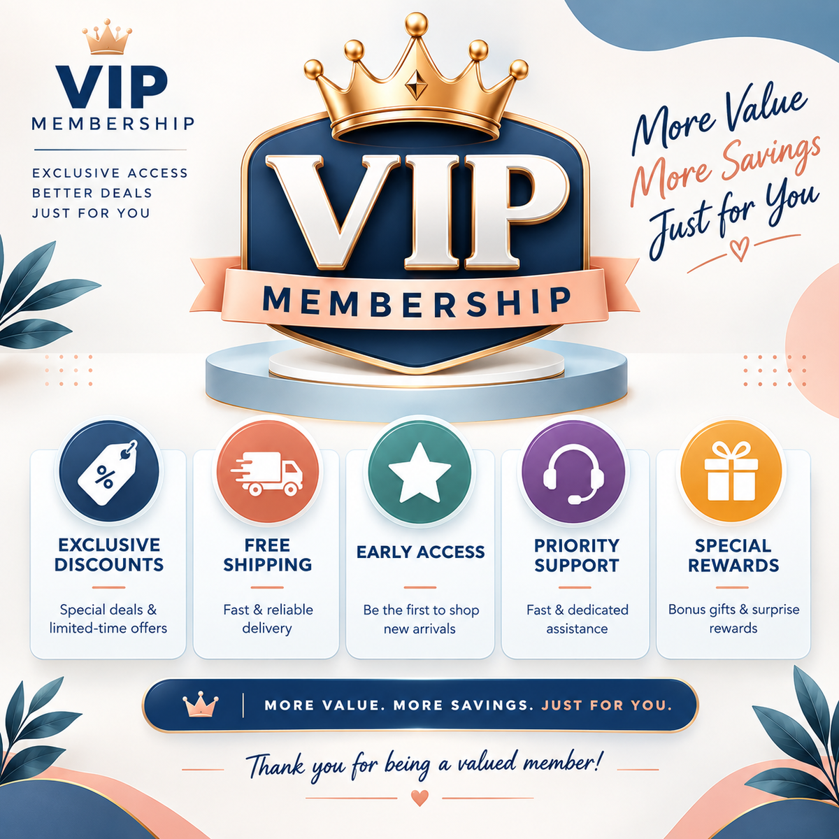 VIP Membership